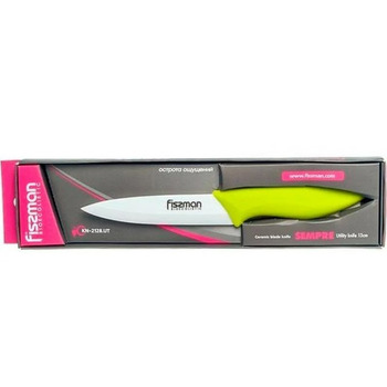 Нож отделочный Fissman SEMPRE 13 см керамическое лезвие (2128)