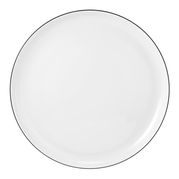 Тарілка 26 см Coup Black Line Lido Seltmann