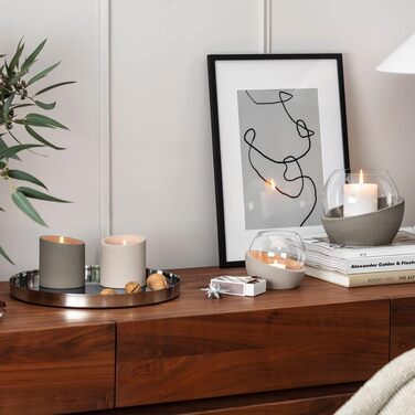 Ароматична свічка 8,6 x 9,1 см Newmoon Beige Villeroy & Boch