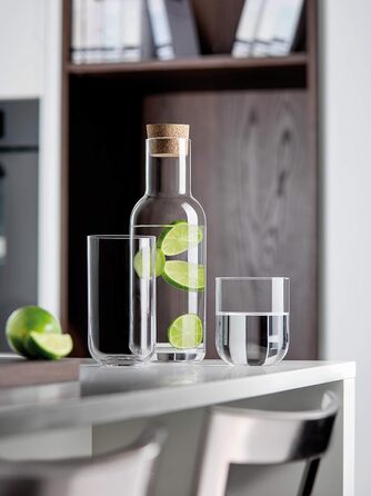 Подвійні склянки 4 шт 450 мл Luigi Bormioli