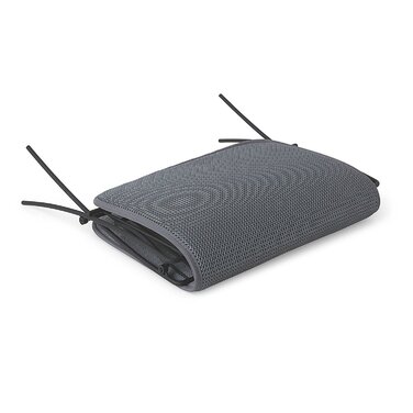 Підставка для посуду 50,8 x 36,8 x 29,8 см темно-сіра Xdry Abtropfgestell Umbra