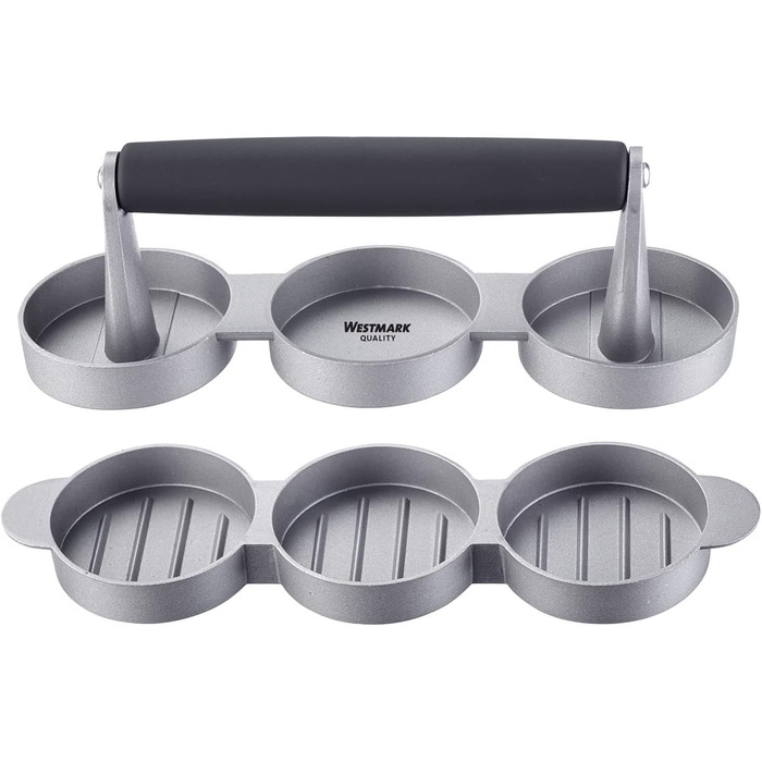 Прес для гамбургерів 6,5 см потрійний Trio Westmark