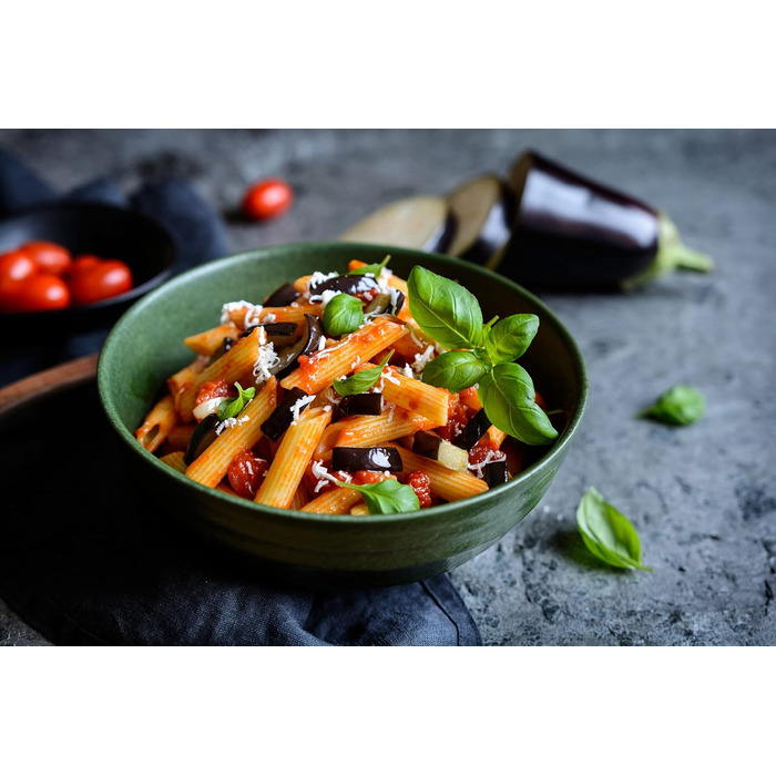 Набір універсального посуду Lagostina Sfiziosa з 24 предметів, виготовлений з нержавіючої сталі 18/10 з тришаровим дном Lagoseal Plus, включає 5 каструль, 3 сотейники, молочник, 8 кришок та 7 кухонних приладів (10 предметів)