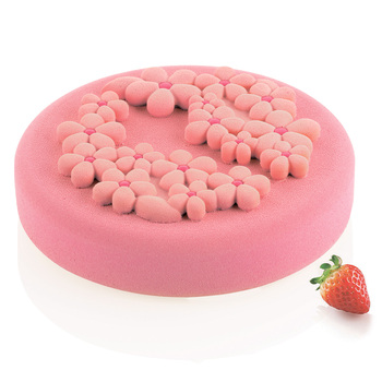 FLORA 80 Форма силиконовая