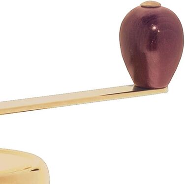 Ручна кавомолка Zassenhaus BRASILIA Бук 12 x 12,5 x 20 см для помелу кавових зерен Плавне регулювання помелу з оригінальною кавомолкою Zassenhaus (червоне дерево)