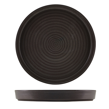 Тарілка з бортом, 26*3.3 см, презентаційна, Terra Stoneware Antigo, GenWare