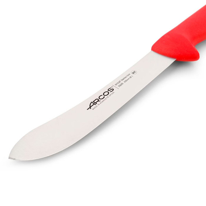 292622 Ніж м`ясника 200 мм серія '2900' червоний