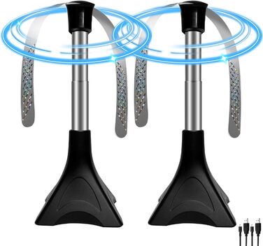 Портативный вентилятор для отпугивания насекомых 2 шт CATGIFF