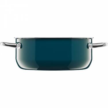 Каструля 22 см, зеленувато-синя Compact Silit