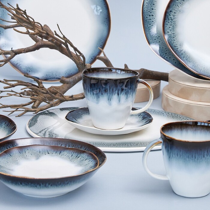 Набір Fissman з 2-х кухлів GALACTICA 370 мл порцеляна (13628)