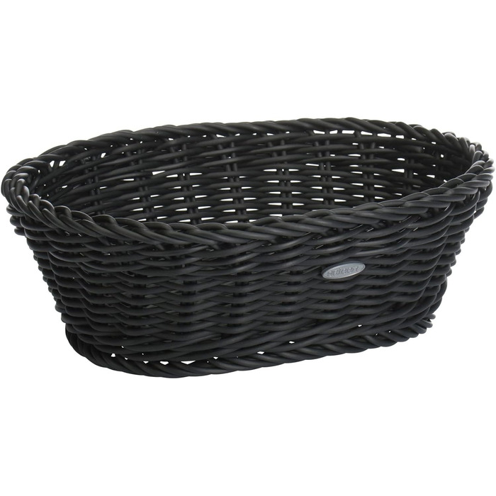 Багатоцільовий кошик 32 x 23 x 7 см, синтетичне волокно, (чорний, маленький) Saleen