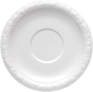 Блюдце 18 см, біле Rosenthal Maria