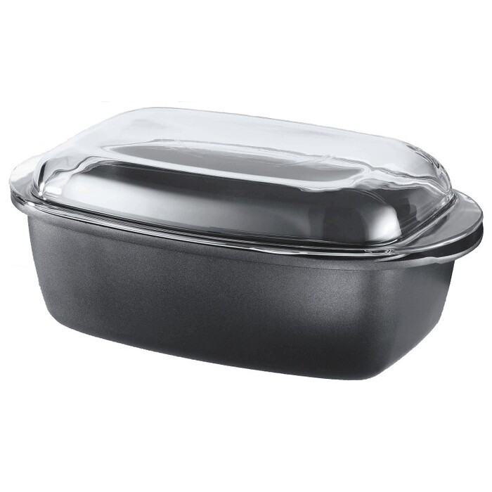 Жаровня 40 х 22 см універсальна, прямокутна, алюмінієва Silit