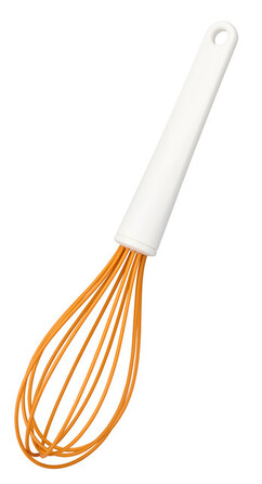 Венчик с силиконовым покрытием Fiskars Functional Form, белый (1023613)