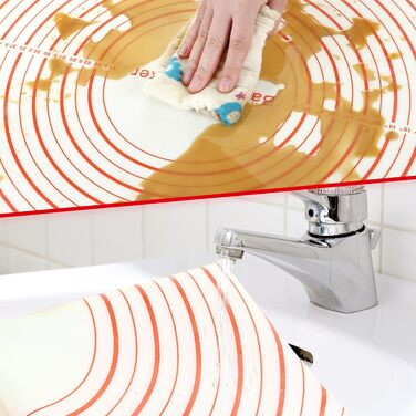 Силіконовий килимок для випічки 50 х 70 см Bäcker & Lecker