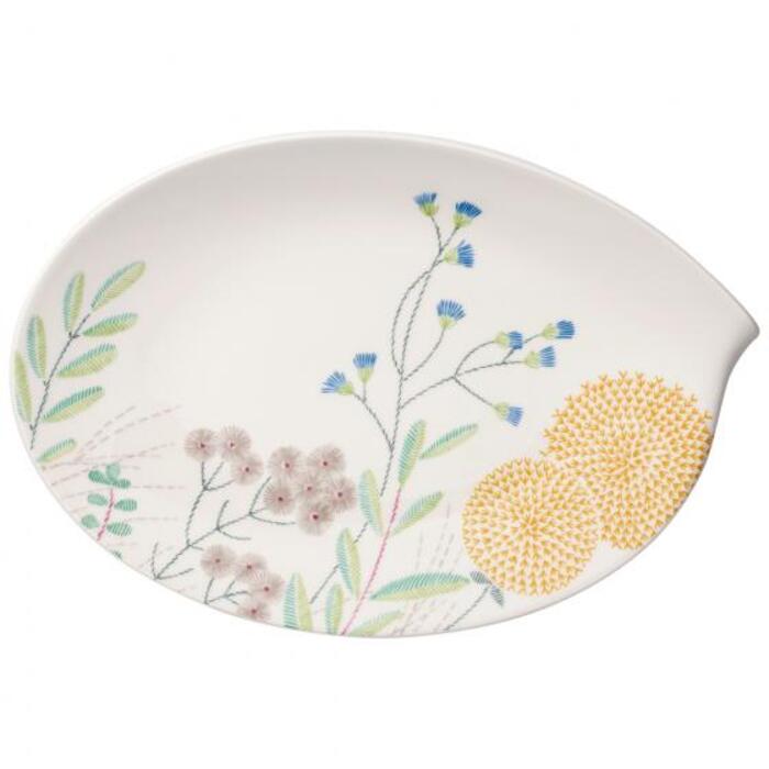 Блюдо овальне 36 см Flow Couture Villeroy & Boch