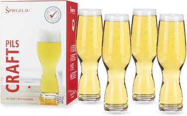 Набір келихів для крафтового пива 380 мл, 4 предмета Craft Beer Glasses Spiegelau