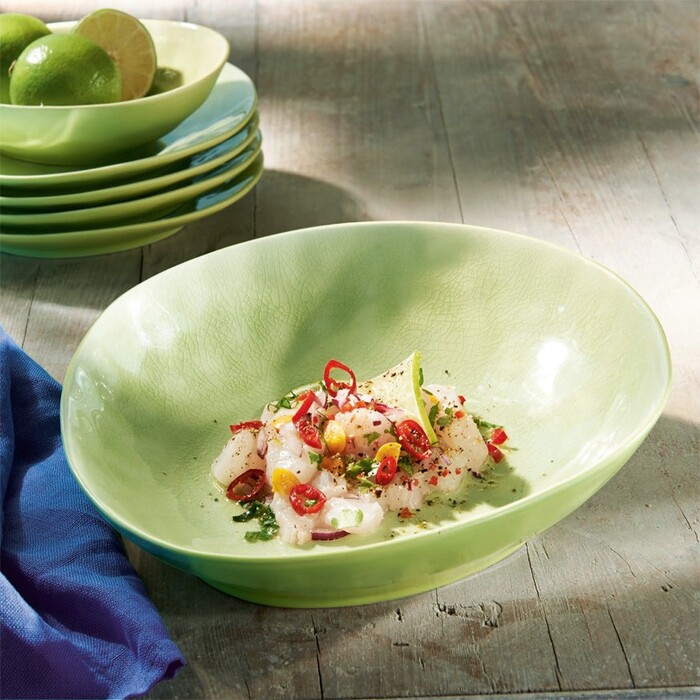 Піала для супу / салату 19,5 х 18 см Turquiose A La Plage ASA-Selection