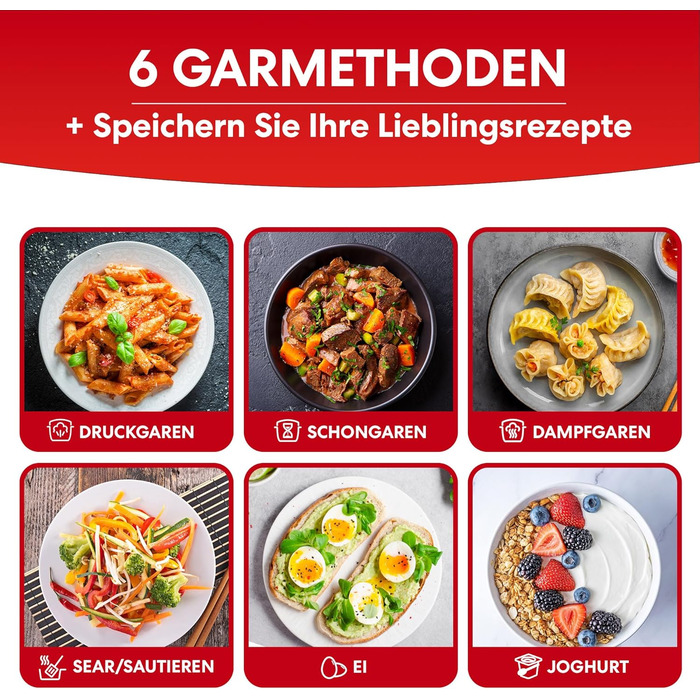 Мультиварка 5,7 л 1000 Вт Instant Pot