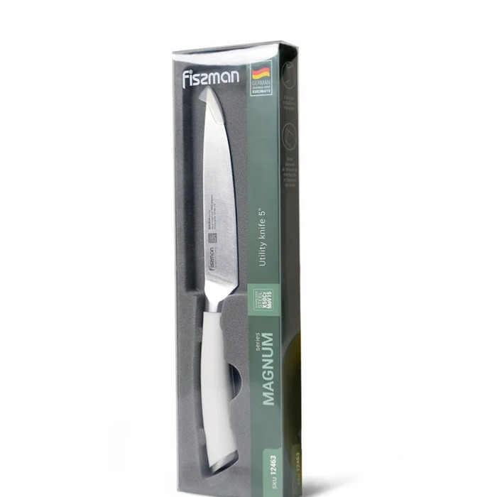 Ніж універсальний Fissman MAGNUM 13 см X50CrMoV15 сталь (12463)