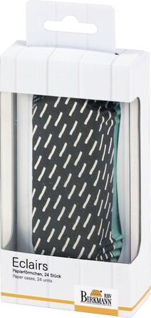 Набір форм для еклерів, 24 шт, 10 см, бірюзовий, Oh La La RBV Birkmann