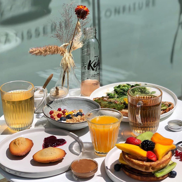 Кухоль для чаю La Rochere OUESSANT з кришкою і сітечком, вис. 13 см, 360 мл