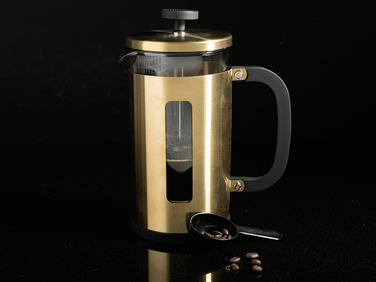 Френч-прес CreativeTops Pisa, золотий, 1000 мл