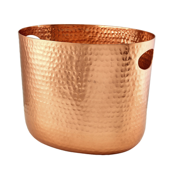 Відро для шампанського 22*30.5*22.8 см, рельєфне, мідне покриття GenWare