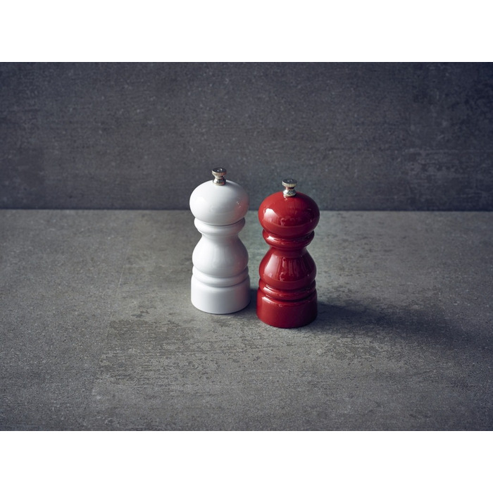 Млин для солі та перцю, 12.7 см, червоний, GenWare