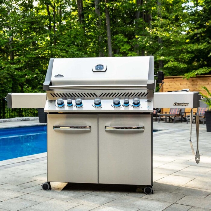 Газовый гриль Prestige 665 Napoleon, P665RSIBPSS-RU Код: 008473