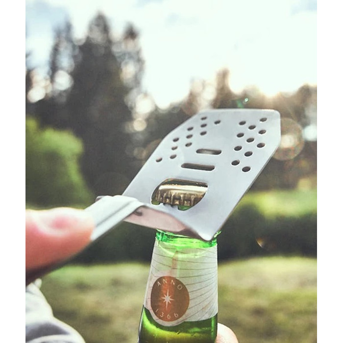 Прилади для гриля, мультитул 4 в 1 Burnhard