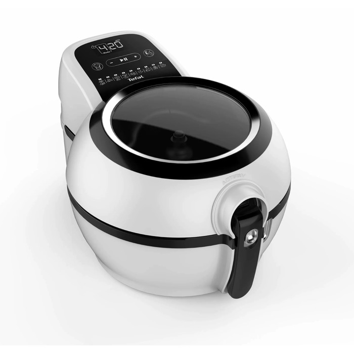 Tefal Мультипіч ActiFry Genius, 1350Вт, чаша-1,2л, сенсорне керув., підкл. до смартфону, авто перемішування, пластик, білий