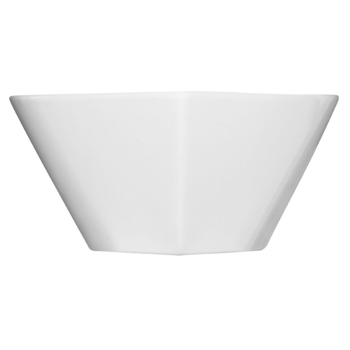 Миска у вигляді серця, біла / червона Sagaform