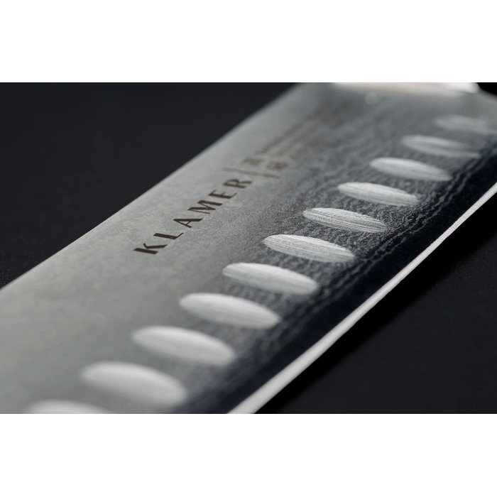 Нож сантоку 18 см Klamer