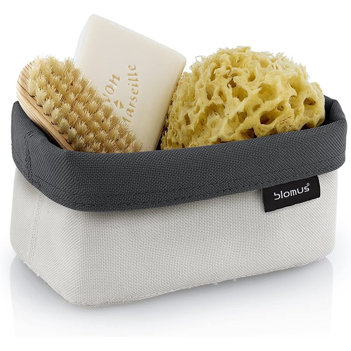 Органайзер двосторонній для приладдя 14 х 9 см антрацит / пісочний Ara Blomus