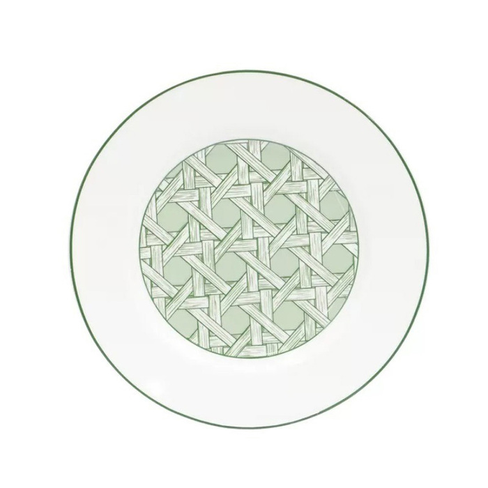 Блюдо круглое La Porcellana Bianca INTRIGO, фарфор, диам. 30 см