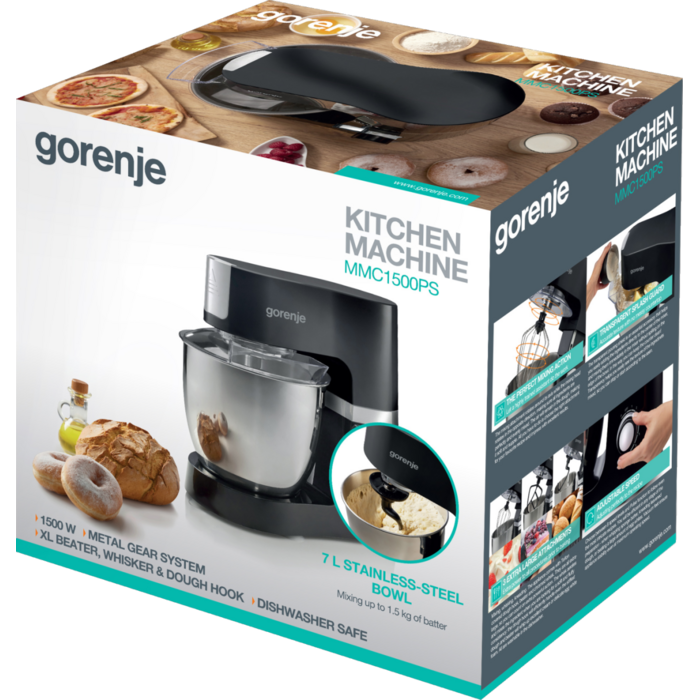 Кухонний комбайн Gorenje MMC1500PS (7172890)