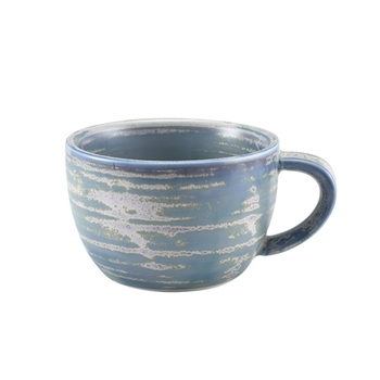 Чашка 285 мл, голубая, Terra Porcelain Seafoam, GenWare