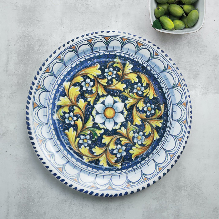 Тарілка сервірувальна Maxwell Williams Medici CERAMICA SALERNO, кераміка, діам. 31 см