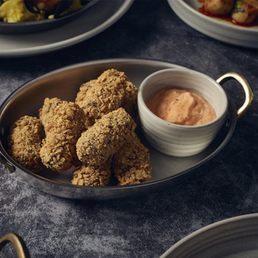 Сковородка для подачи 18.5*13.5 см, овальная, Stainless Steel, GenWare