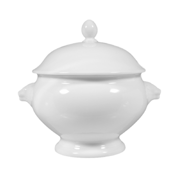 Супниця 2,0 л з кришкою біла Lukullus Seltmann