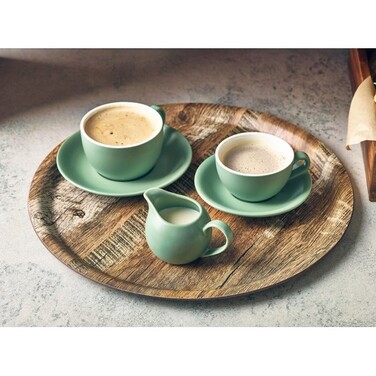 Молочник 140 мл, матовий зелений, Matt Sage, Color Tea, GenWare