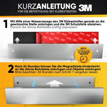 Магнитный держатель для ножей 40 см Sidorenko