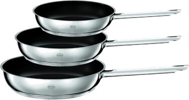 Набір сковорідок з антипригарним покриттям ProResist, 3 предмети Pureelements Rosle