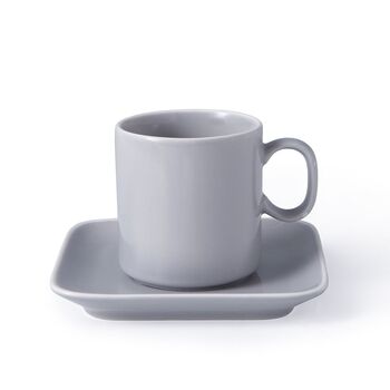 Кружка Fissman 200 мл SMOKY (фарфор) (9387)