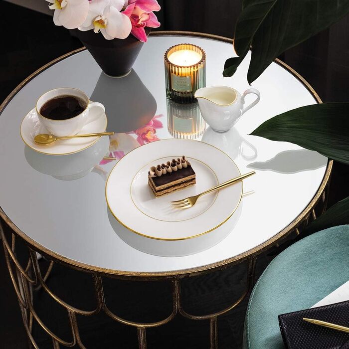 Тарілка для сніданку 22 см Anmut Gold Villeroy & Boch