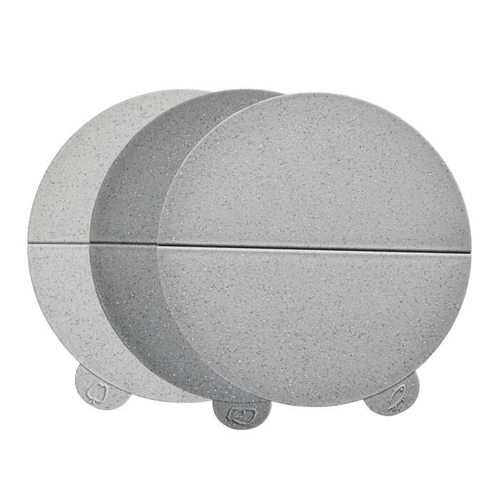 Набір з 3-х складних обробних дошок Fissman 28х28 см (8012)