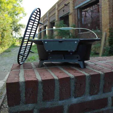 Чавунний гриль з литим грилем у стилі «Хібачі» Santos