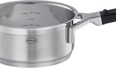 Сотейник 16 см, нержавіюча сталь Silence Pro Rosle