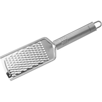 Відкривачка Fackelmann OVAL GRIP, практична відкривачка для консервів з нержавіючої сталі, універсальна відкривачка з ергономічною ручкою (колір сріблястий), кількість (24 x 5,5 x 1,5 см)